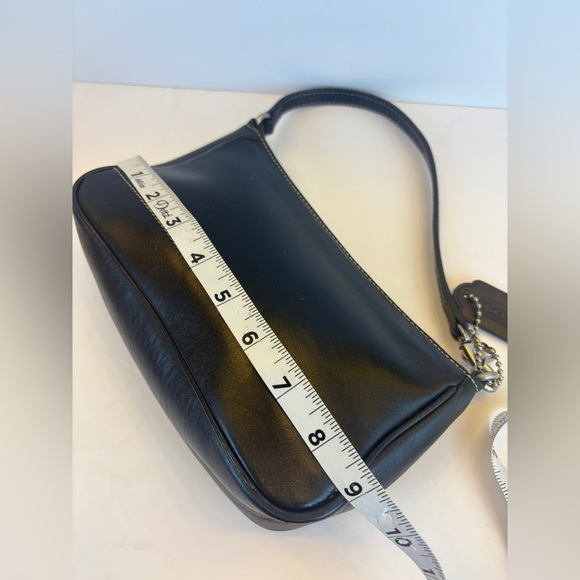 Coach leather shoulder bag Hampton purse vintage - Picture 10 of 10